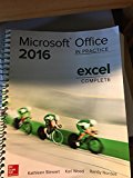 Microsoft Office 2016 In Practice Excel Complete  9781259762673 Front Cover