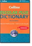 Collins Escolar Plus English/Portugese Dictionary 2nd 2009 9781424076673 Front Cover