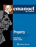 Emanuel Law Outlines for Property Keyed to Dukeminier, Krier, Alexander, Schill, Strahilevitz 9th 9781454891673 Front Cover