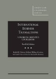 International Business Transactions: A Problem-oriented Coursebook cover art