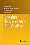 Bayesian Nonparametric Data Analysis  9783319189673 Front Cover