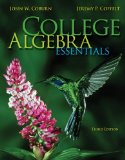 Student Solutions Manual for College Algebra Essentials  cover art