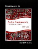 Lab Manual for Analog Fundamentals A Systems Approach cover art