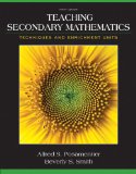 Teaching Secondary Mathematics Techniques and Enrichment Units cover art