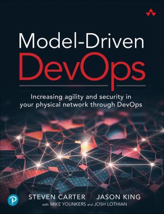 Model-Driven DevOps Increasing Agility and Security in Your Physical Network Through DevOps  9780137644674 Front Cover