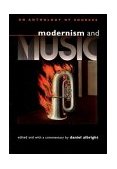 Modernism and Music An Anthology of Sources cover art