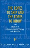 Ropes to Skip and the Ropes to Know Studies in Organizational Theory and Behavior cover art