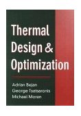 Thermal Design and Optimization  cover art