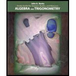 Algebra and Trigonometry 2001 9780534382674 Front Cover