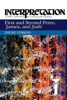 First and Second Peter, James, and Jude Interpretation - A Bible Commentary for Teaching and Preaching cover art