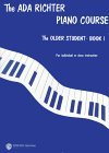 Ada Richter Piano Course -- the Older Student, Bk 1 For Individual or Class Instruction cover art