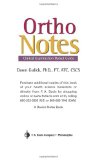 Ortho Notes Clinical Examination Pocket Guide 2nd 9780803620674 Front Cover