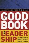 Good Book on Leadership Case Studies from the Bible cover art