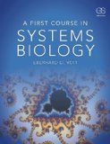 First Course in Systems Biology  cover art