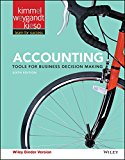 Accounting: Tools for Business Decision Making (Loose Leaf) cover art