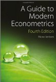 Guide to Modern Econometrics  cover art