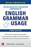 McGraw-Hill Education Handbook of English Grammar &amp; Usage 3rd 9781260121674 Front Cover