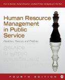 Human Resource Management in Public Service Paradoxes, Processes, and Problems cover art