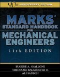 Marks' Standard Handbook for Mechanical Engineers  cover art