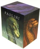 Inheritance Cycle 4-Book Hard Cover Boxed Set Eragon; Eldest; Brisingr; Inheritance  9780307930675 Front Cover