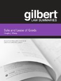 Gilbert Law Summaries on Sale and Lease of Goods  cover art