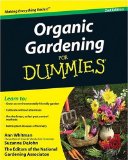 Organic Gardening for Dummies  cover art