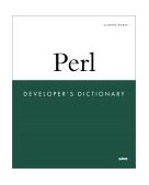 Perl Developer's Dictionary 2001 9780672320675 Front Cover