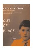 Out of Place A Memoir cover art