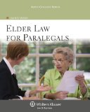 Elder Law for Paralegals  cover art