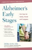 Alzheimer's Early Stages First Steps for Family, Friends, and Caregivers, 3rd Edition 2013 9780897936675 Front Cover