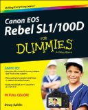 Canon EOS Rebel SL1/100D for Dummies 