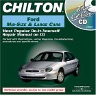 Ford Mid-Size and Large Cars 2004 9781401880675 Front Cover