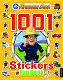 Fireman Sam 1001 Stickers Fun Book 2012 9781405262675 Front Cover