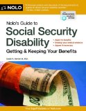 Nolo's Guide to Social Security Disability Getting and Keeping Your Benefits cover art