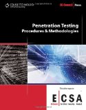 Penetration Testing Procedures and Methodologies 2010 9781435483675 Front Cover