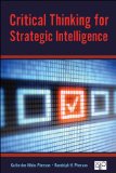Critical Thinking for Strategic Intelligence  9781452226675 Front Cover