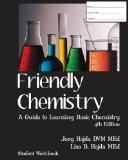 Friendly Chemistry Student Workbook  9781469990675 Front Cover
