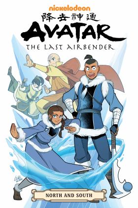Avatar: the Last Airbender--North and South Omnibus  9781506721675 Front Cover