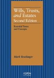 Wills, Trusts, and Estates Essential Terms and Concepts cover art