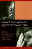 Violence and Exploitation Against Women and Girls, Volume 1087  9781573316675 Front Cover