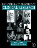 Principles and Practice of Clinical Research  cover art