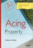 Acing Property  9780314199676 Front Cover