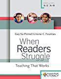 When Readers Struggle Teaching That Works 2nd 9780325089676 Front Cover
