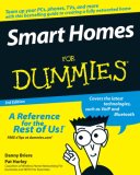 Smart Homes for Dummies 3rd 2007 Revised  9780470165676 Front Cover