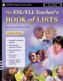 ESL/ELL Teacher&#39;s Book of Lists 
