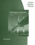 Beginning and Intermediate Algebra 8th 2007 9780495382676 Front Cover