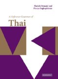 Reference Grammar of Thai  9780521108676 Front Cover