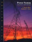 Power System Analysis and Design 3rd 9780534953676 Front Cover