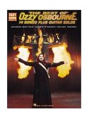 Best of Ozzy Osbourne 14 Songs Plus Guitar Solos  9780634013676 Front Cover