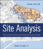 Site Analysis Informing Context-Sensitive and Sustainable Site Planning and Design